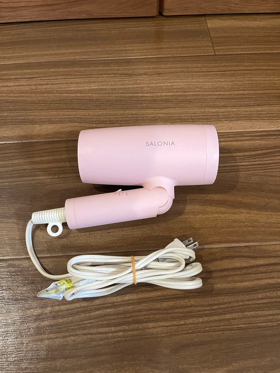 サロニア ドライヤー ビラブドピンク SL-013PK