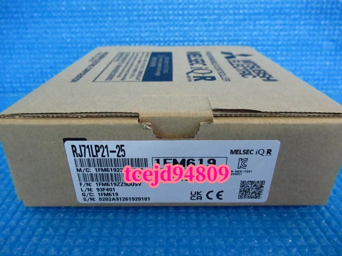 新品 MITSUBISHI/三菱電機 RJ71LP21-25 MELSECNET/Hネットワークユニット 保証付き