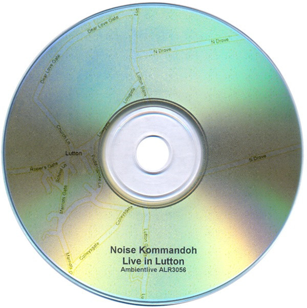 Noise Kommandoh/Live In Lutton,CDr,USED,AmbientLive,UK, Experimental, Ambientの画像3