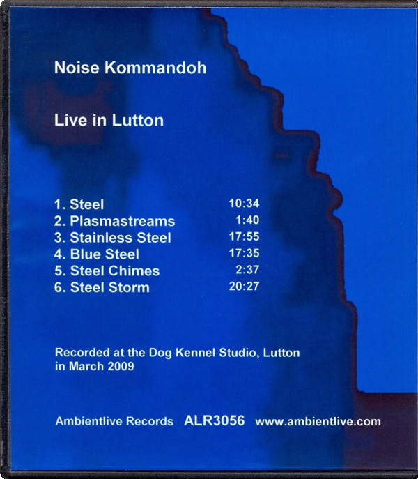 Noise Kommandoh/Live In Lutton,CDr,USED,AmbientLive,UK, Experimental, Ambientの画像2