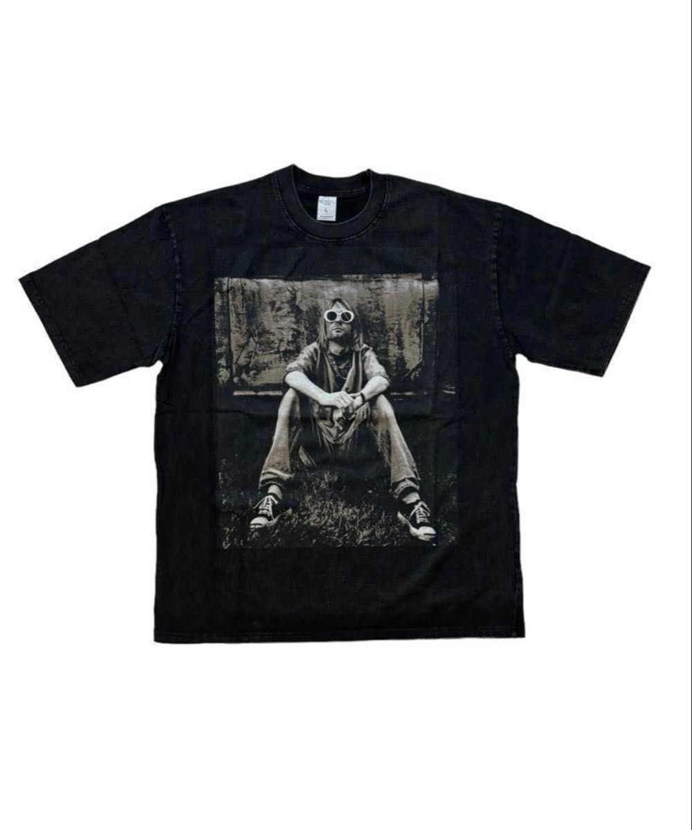 NIRVANA カート・コバーン Kurt Cobain バンド Tシャツ XL NIRVANA カート・コバーン Kurt Cobain バンド Tシャツ XL
