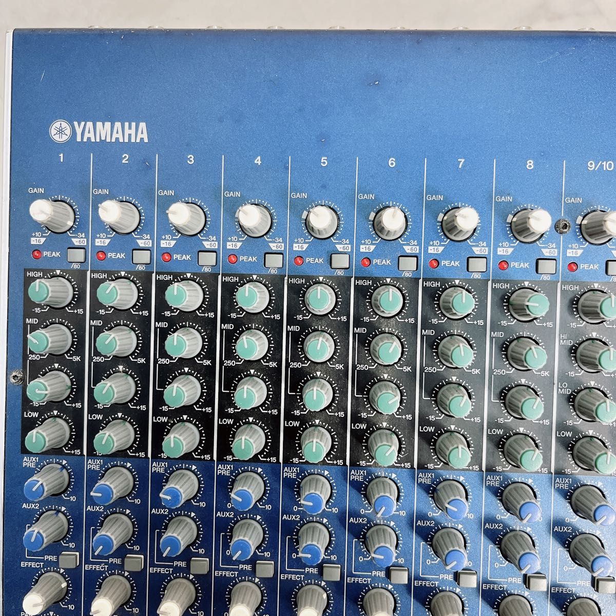 YAMAHA ヤマハ アナログミキサー MG16 6FX ミキサー NT309 YAMAHA ヤマハ アナログミキサー MG16 6FX ミキサー NT309