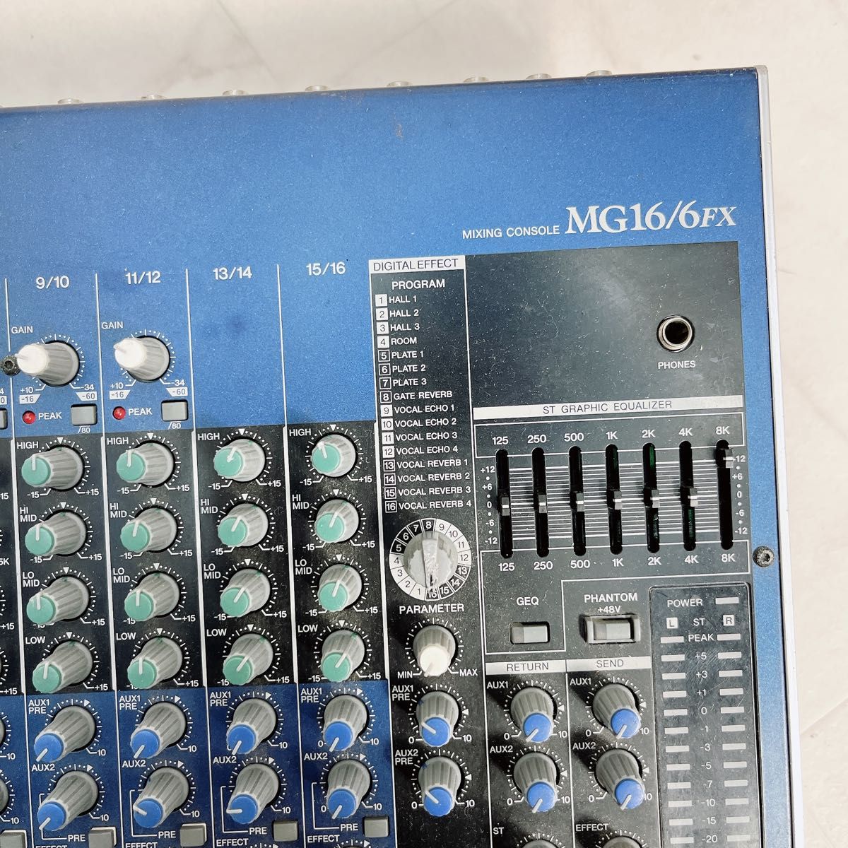YAMAHA ヤマハ アナログミキサー MG16 6FX ミキサー NT309 YAMAHA ヤマハ アナログミキサー MG16 6FX ミキサー NT309