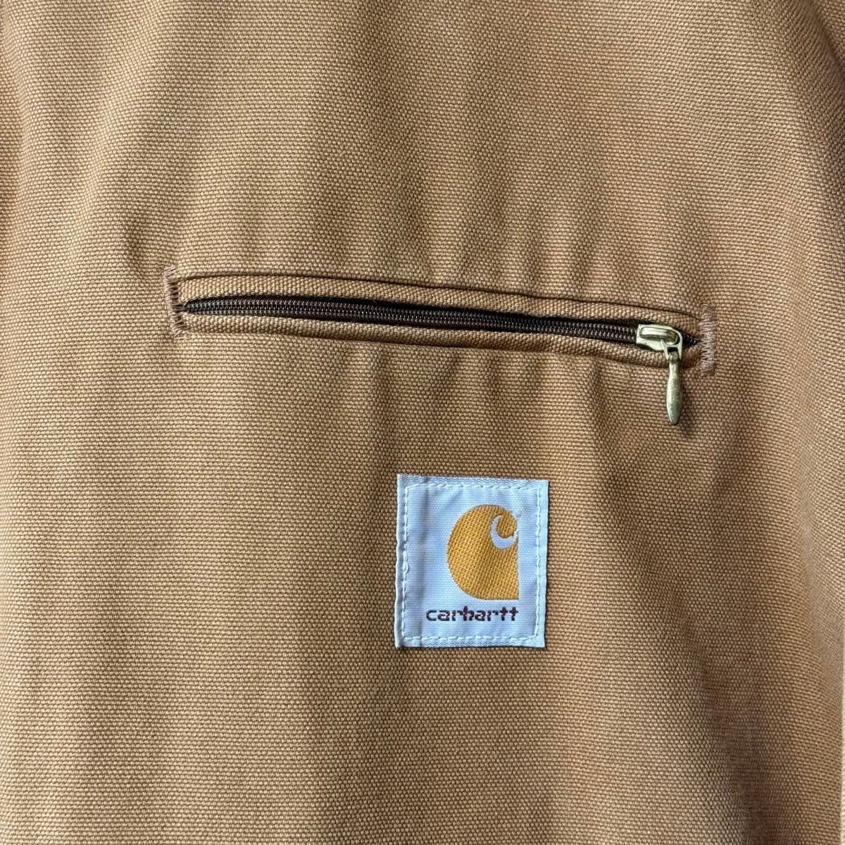 Carhartt カーハート デトロイトジャケット ダック ブラウン USA Carhartt カーハート デトロイトジャケット ダック ブラウン USA