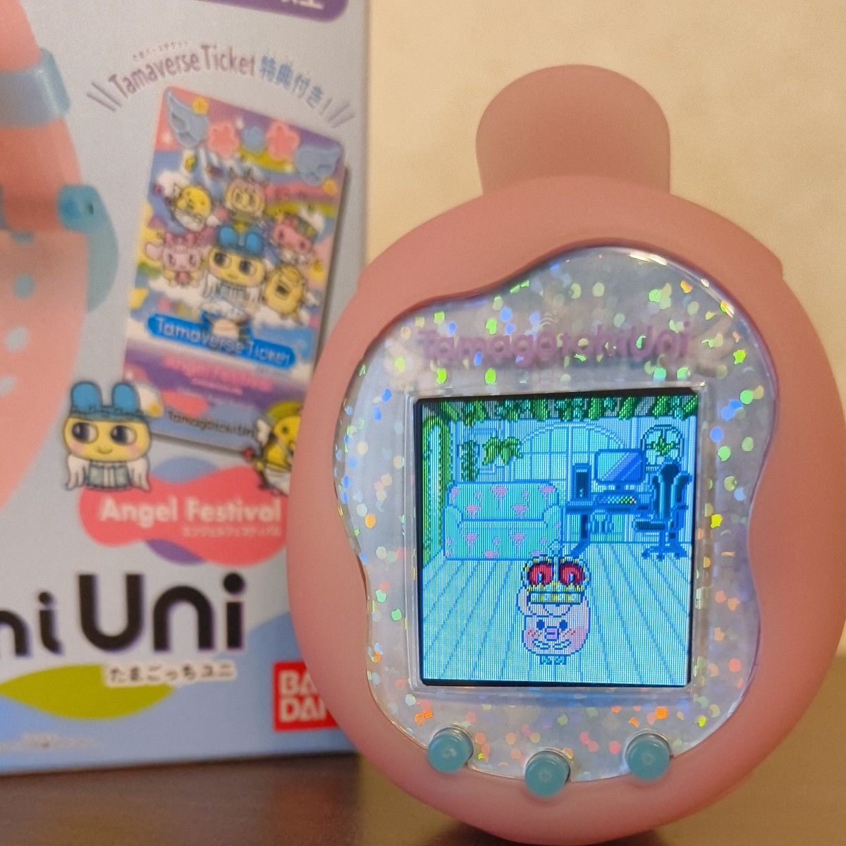 カバー&スキン&プラグチャームセット】たまごっちユニ uni カバー&スキン&プラグチャームセット】たまごっちユニ uni