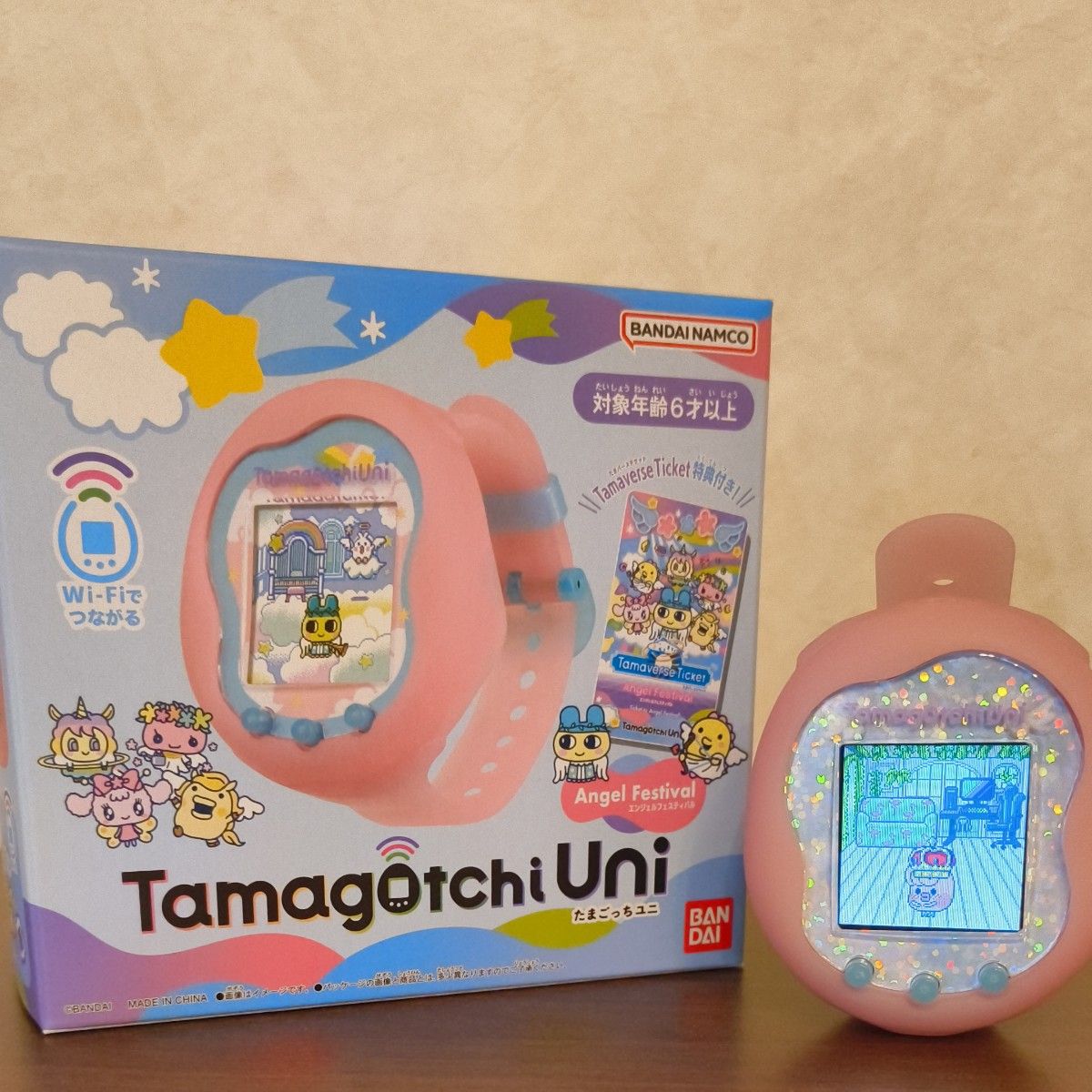 カバー&スキン&プラグチャームセット】たまごっちユニ uni カバー&スキン&プラグチャームセット】たまごっちユニ uni