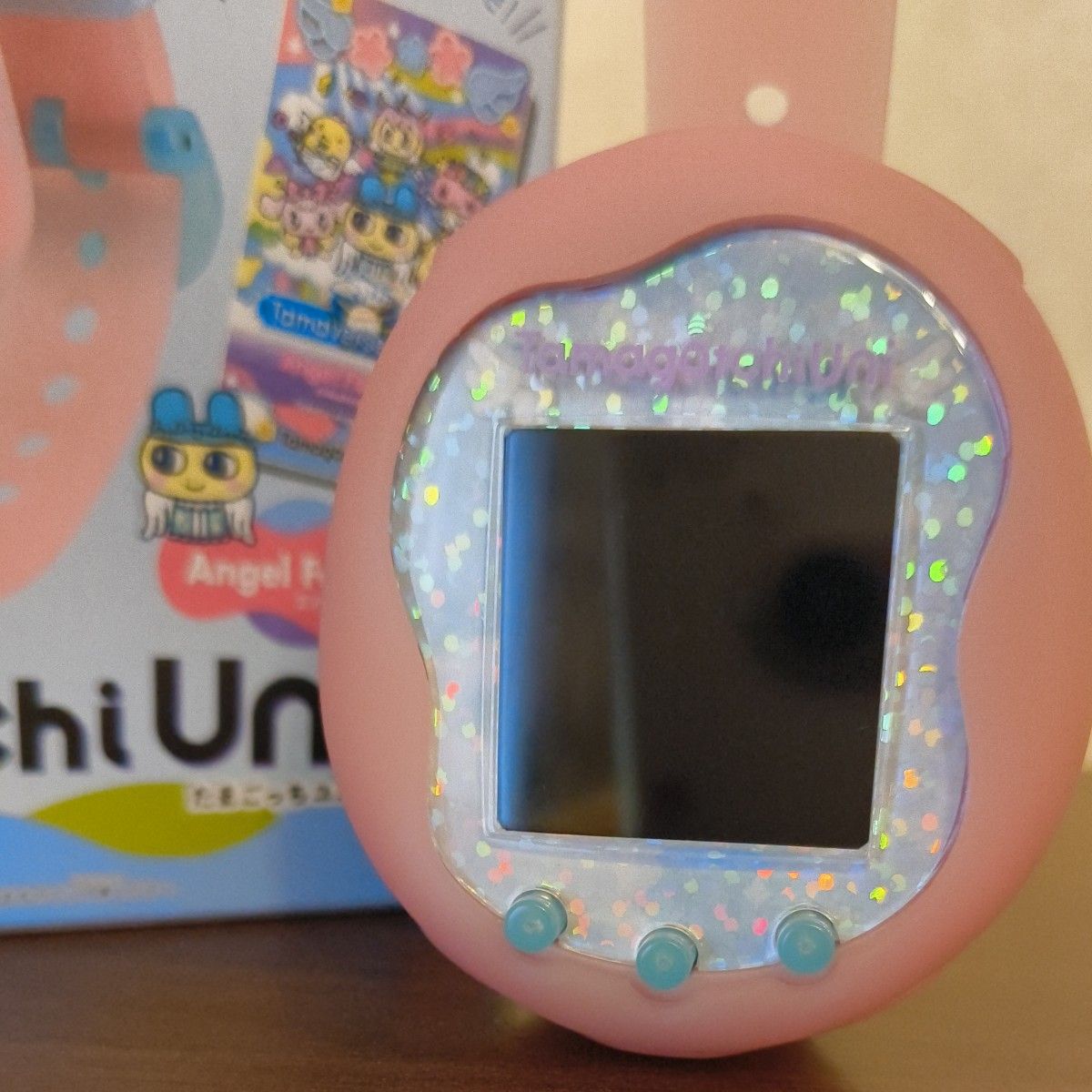 カバー&スキン&プラグチャームセット】たまごっちユニ uni カバー&スキン&プラグチャームセット】たまごっちユニ uni