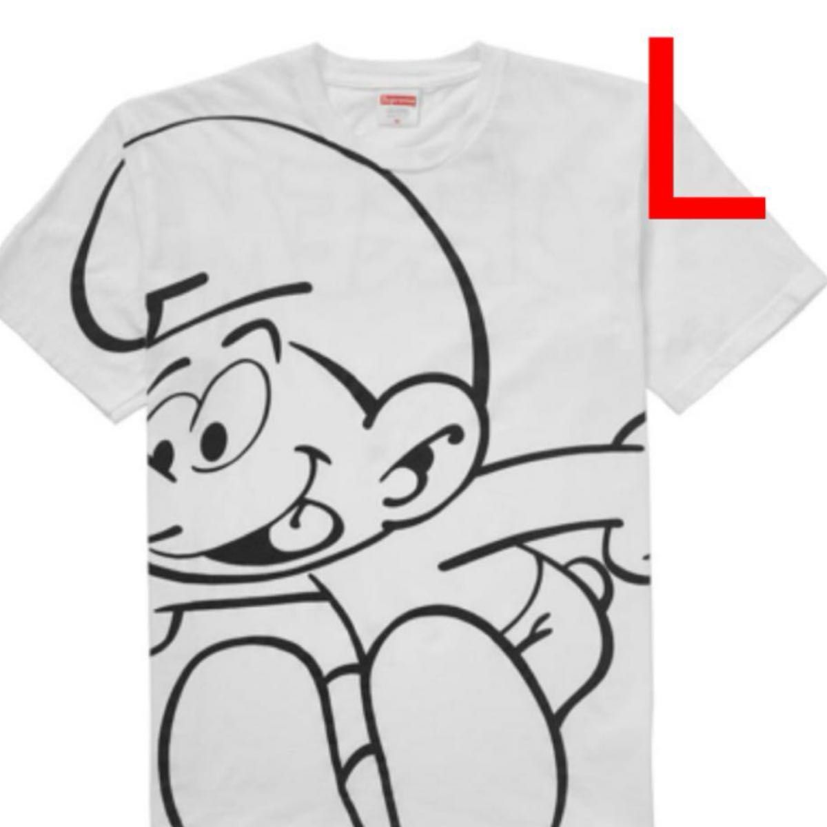 Supreme/Smurfs Tee COLOR/STYLE:White