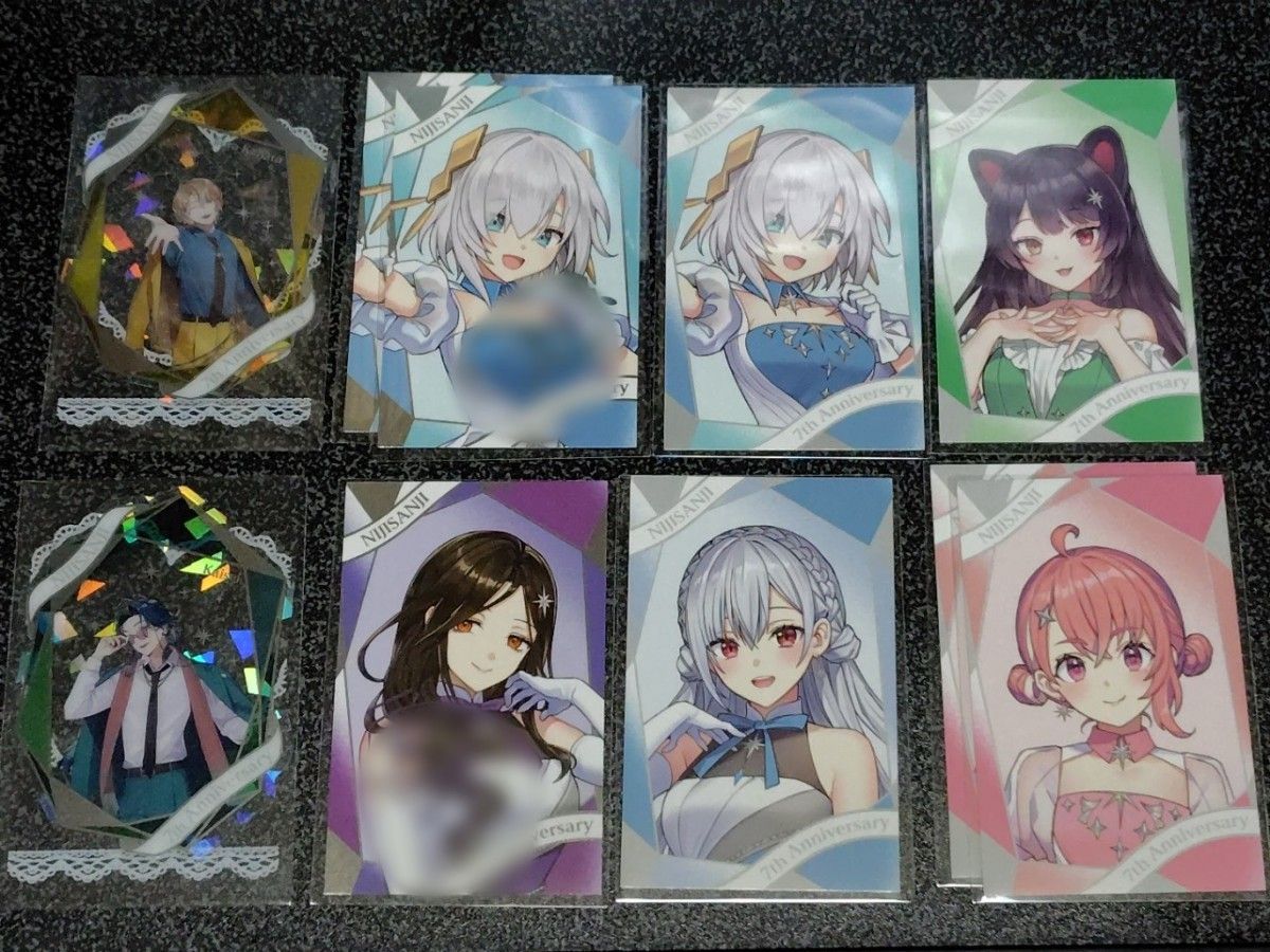 にじさんじ 7th Anniversary ランダムチェキ風カード Bグループ にじさんじ 7th Anniversary ランダムチェキ風カード Bグループ