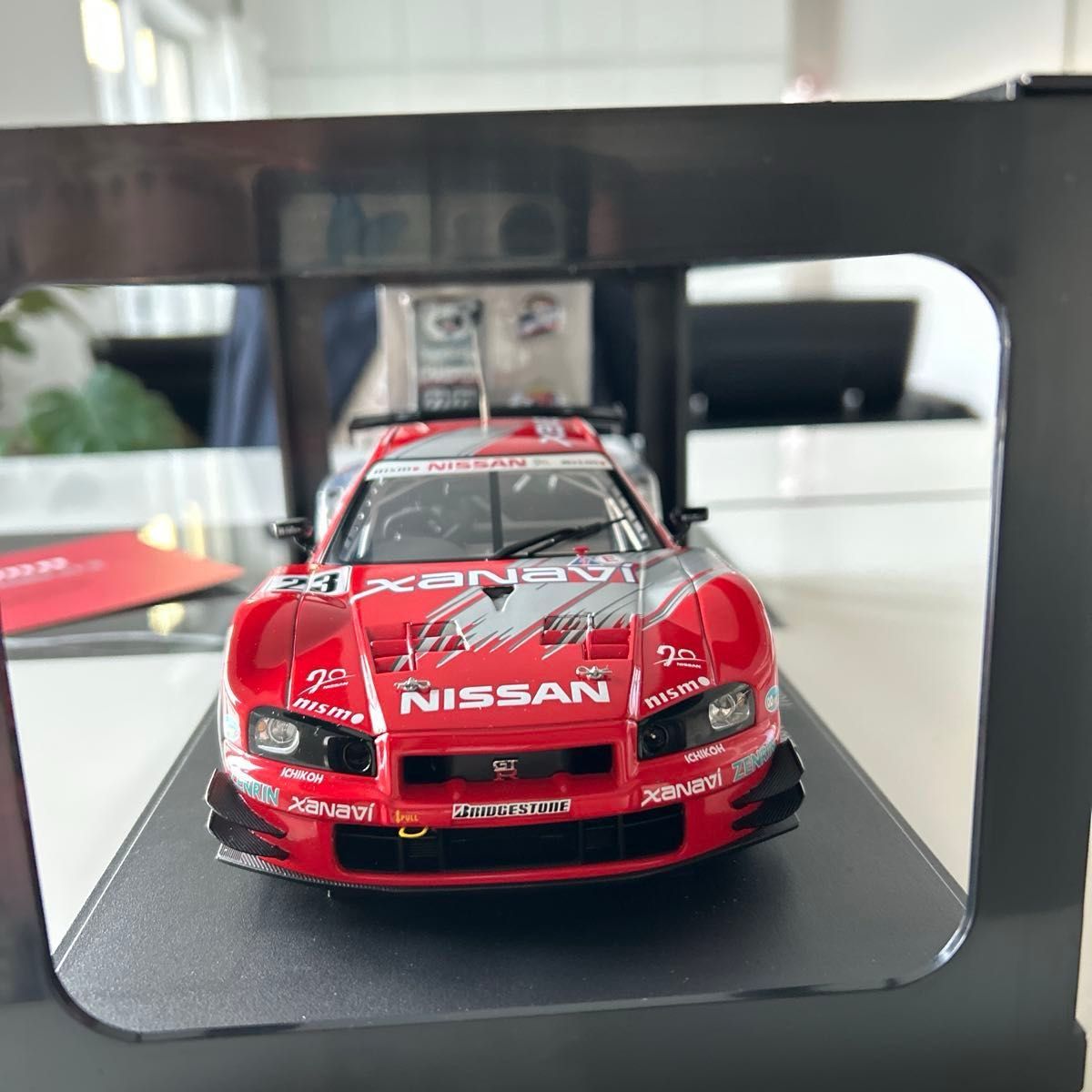 GT-R 2003東京オートサロン幻 XANAVI NISMO限定700pcs GT-R 2003東京オートサロン幻 XANAVI NISMO限定700pcs｜Yahoo!フリマ