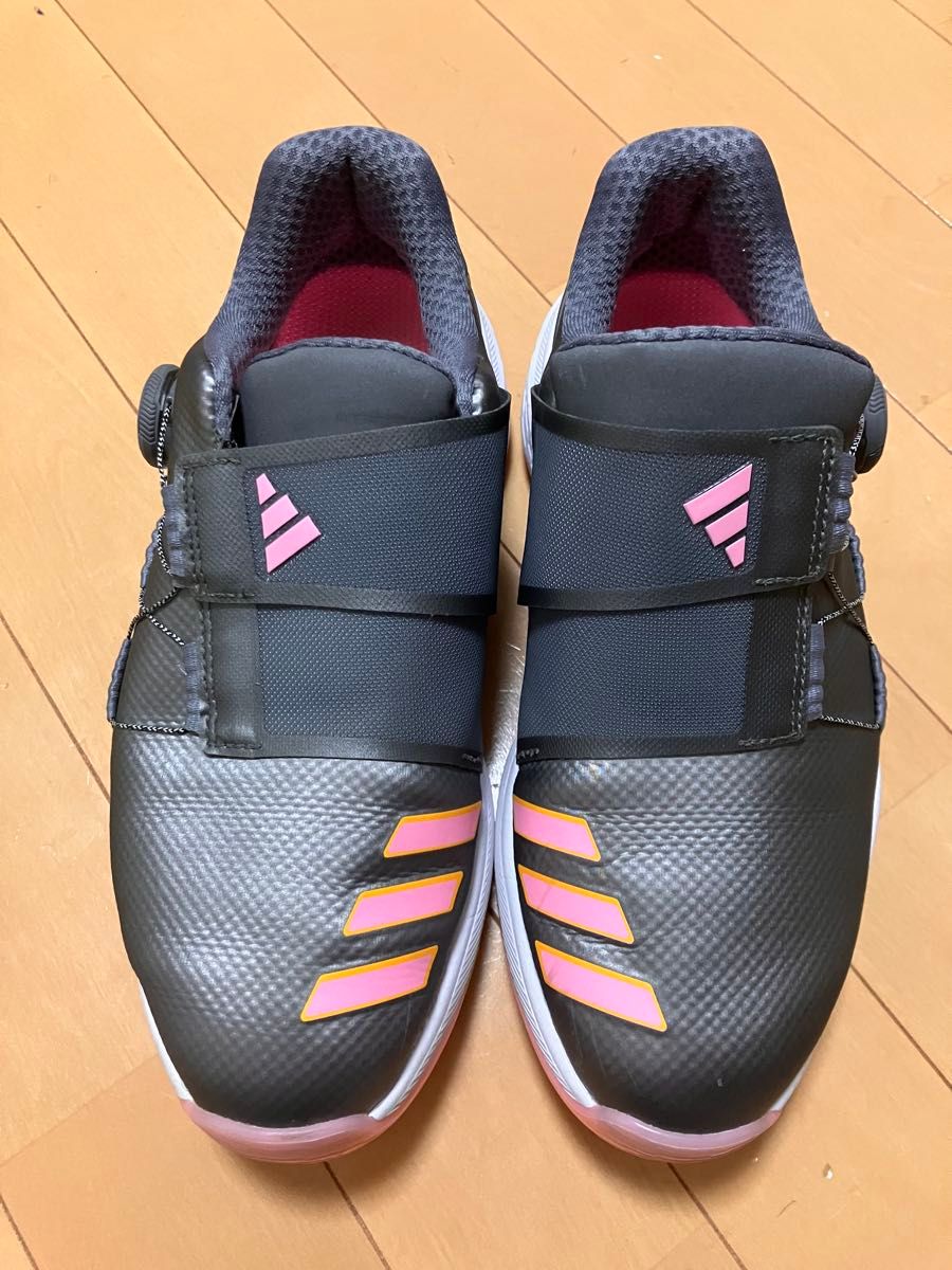 ZG23 レディース アディダス ゴルフシューズ adidas golf shoes スパイク 24.5