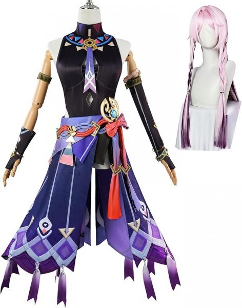 原神 げんしん シトラリコスプレ衣装 豪華版 フルセット 原神 げんしん シトラリコスプレ衣装 豪華版 フルセット