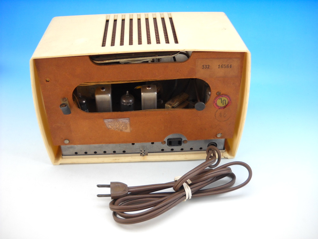 1954年 アメリカ Packand Bell パッカードベル 真空管ラジオ 1954年 アメリカ Packand Bell パッカードベル 真空管ラジオ