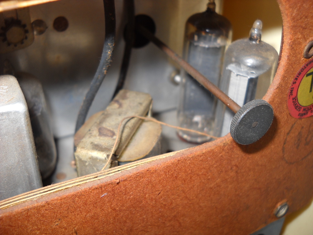 1954年 アメリカ Packand Bell パッカードベル 真空管ラジオ 1954年 アメリカ Packand Bell パッカードベル 真空管ラジオ