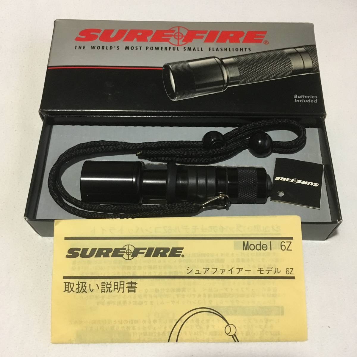 希少 レアコレクション LASER PRODUCTS SUREFIRE 6Z 未使用品 希少 レアコレクション LASER PRODUCTS SUREFIRE 6Z 未使用品