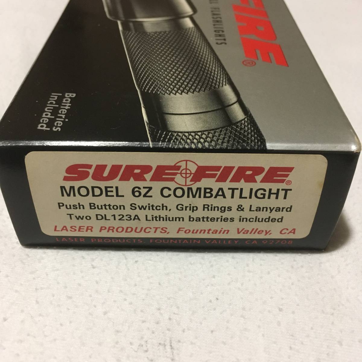 希少 レアコレクション LASER PRODUCTS SUREFIRE 6Z 未使用品 希少 レアコレクション LASER PRODUCTS SUREFIRE 6Z 未使用品