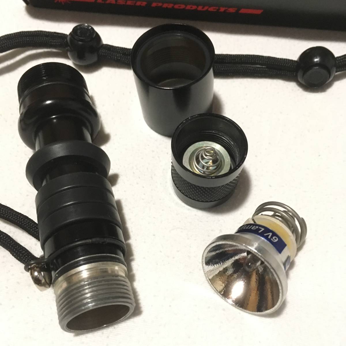 希少 レアコレクション LASER PRODUCTS SUREFIRE 6Z 未使用品 希少 レアコレクション LASER PRODUCTS SUREFIRE 6Z 未使用品