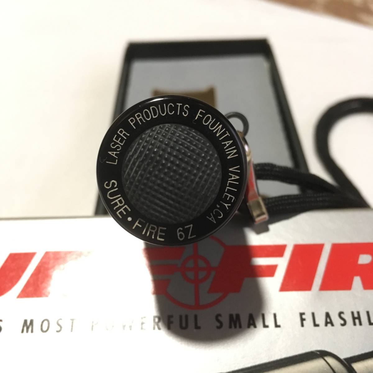 希少 レアコレクション LASER PRODUCTS SUREFIRE 6Z 未使用品 希少 レアコレクション LASER PRODUCTS SUREFIRE 6Z 未使用品