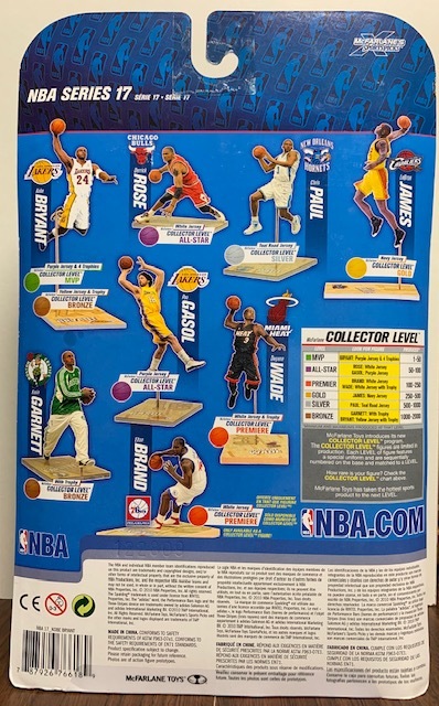 USAマクファーレンNBA17 コービー・ブライアント 優勝トロフィー USAマクファーレンNBA17 コービー・ブライアント 優勝トロフィー