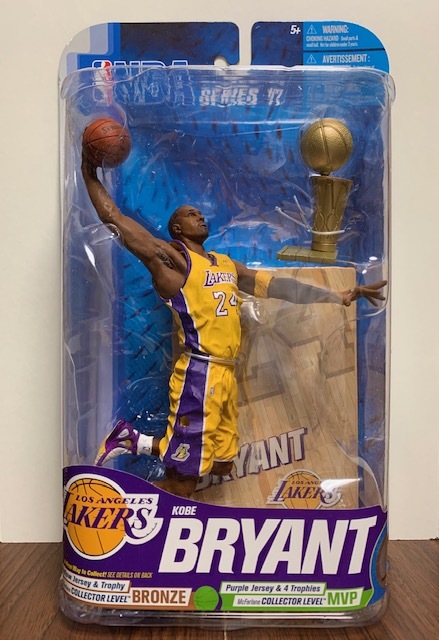USAマクファーレンNBA17 コービー・ブライアント 優勝トロフィー USAマクファーレンNBA17 コービー・ブライアント 優勝トロフィー