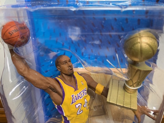 USAマクファーレンNBA17 コービー・ブライアント 優勝トロフィー USAマクファーレンNBA17 コービー・ブライアント 優勝トロフィー