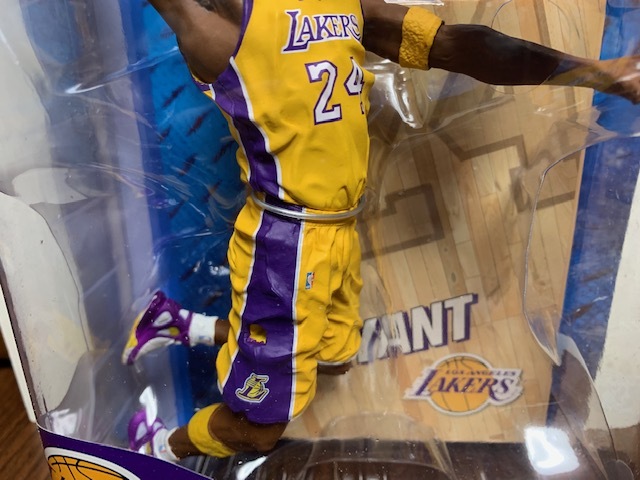 USAマクファーレンNBA17 コービー・ブライアント 優勝トロフィー USAマクファーレンNBA17 コービー・ブライアント 優勝トロフィー