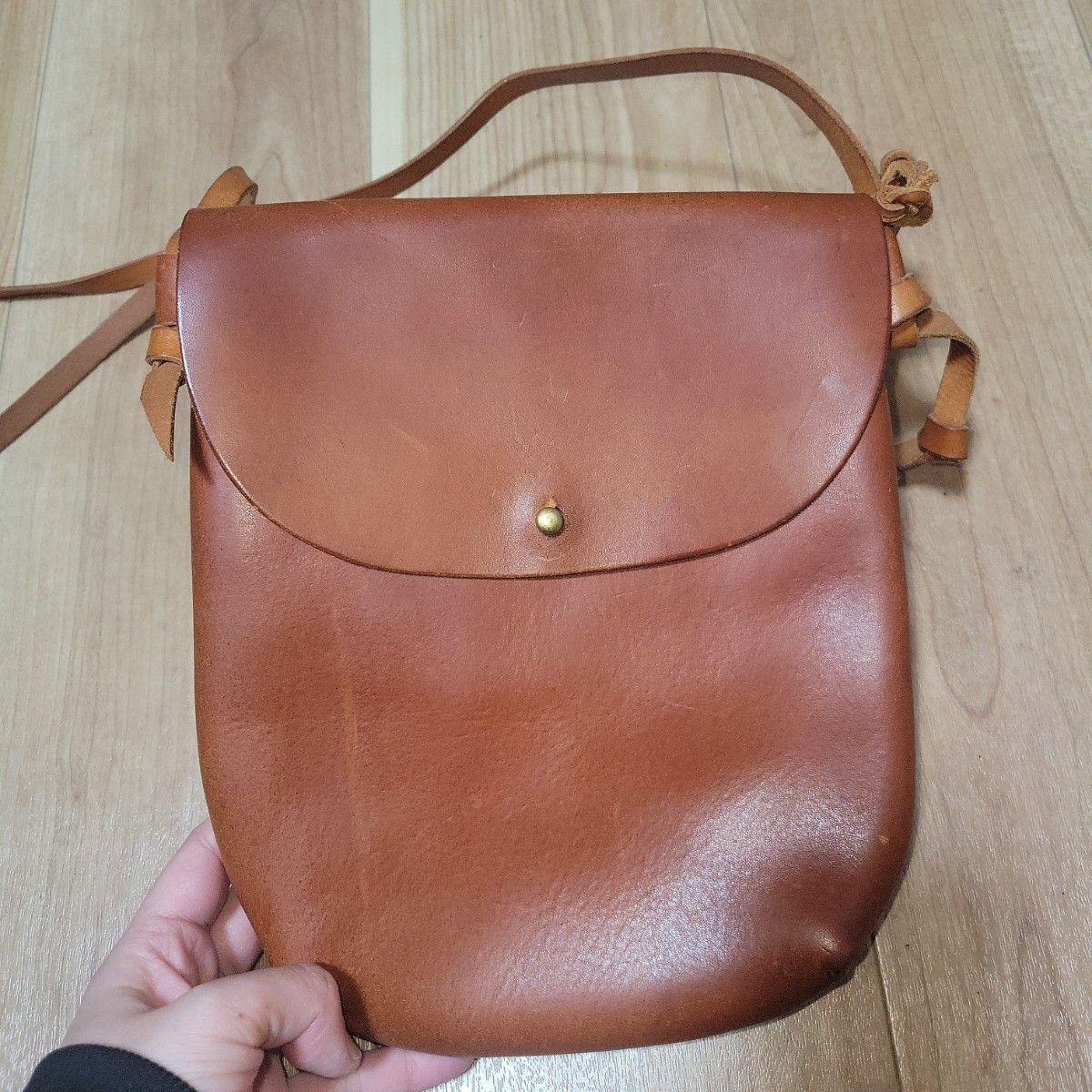 アナロジコ ポシェット 5周年タグ付き 8,850円