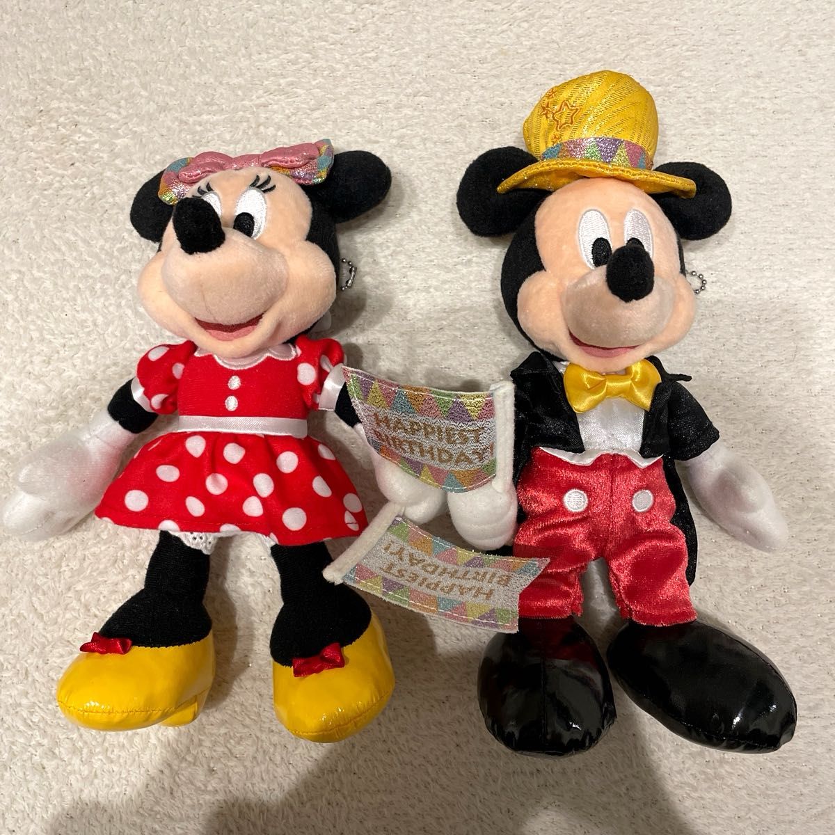 ディズニー ミッキー ミニー 誕生日 ハッピーバースデー ディズニー ミッキー ミニー 誕生日 ハッピーバースデー