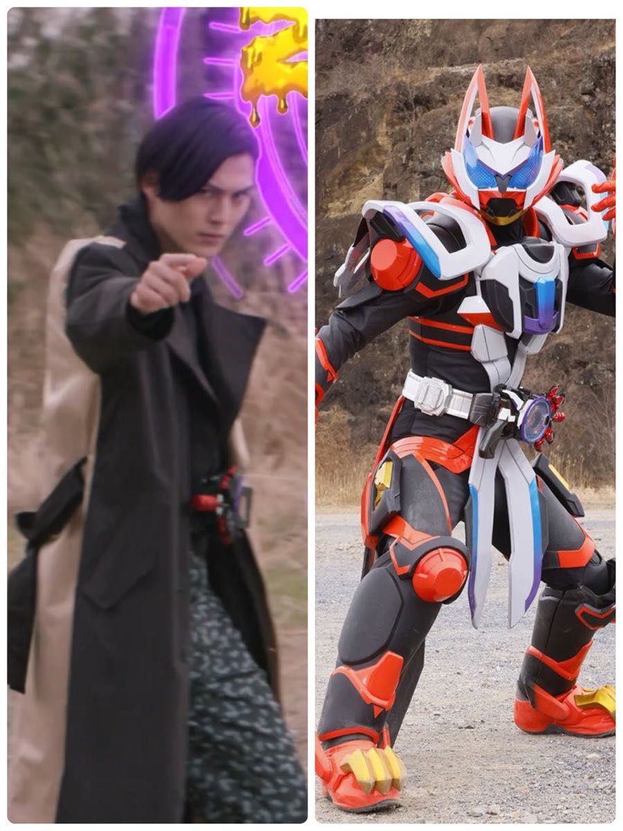 浮世英寿 仮面ライダーギーツ 着用衣装 コート|Yahoo!フリマ 浮世英寿 仮面ライダーギーツ 着用衣装 コート|Yahoo!フリマ