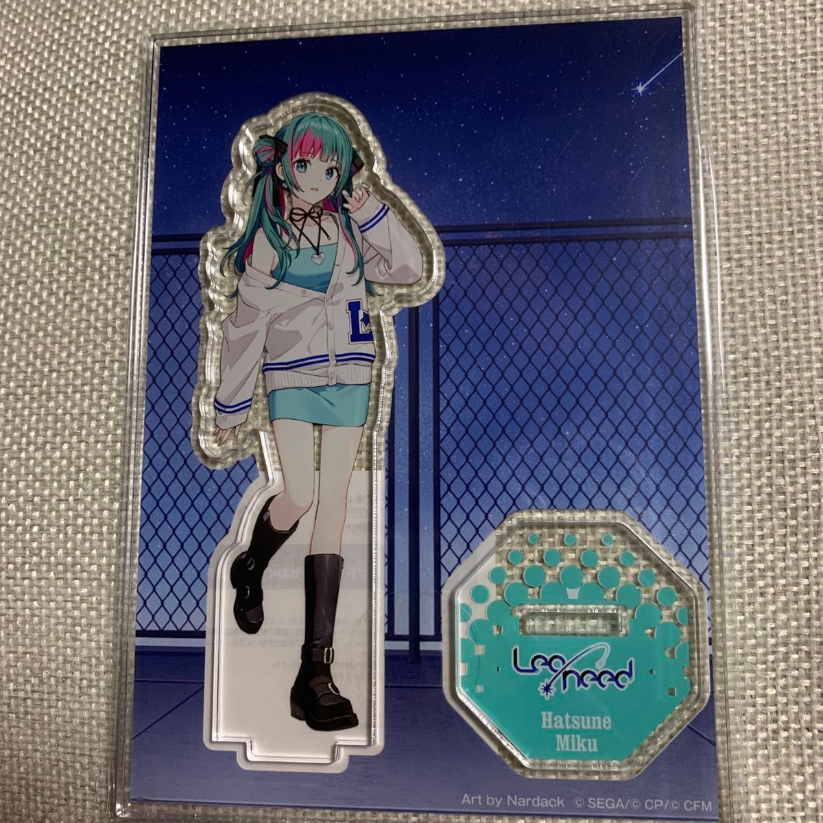 プロセカ ZOZOTOWN レオニ 初音ミク アクリルスタンド|Yahoo プロセカ ZOZOTOWN レオニ 初音ミク アクリルスタンド|Yahoo