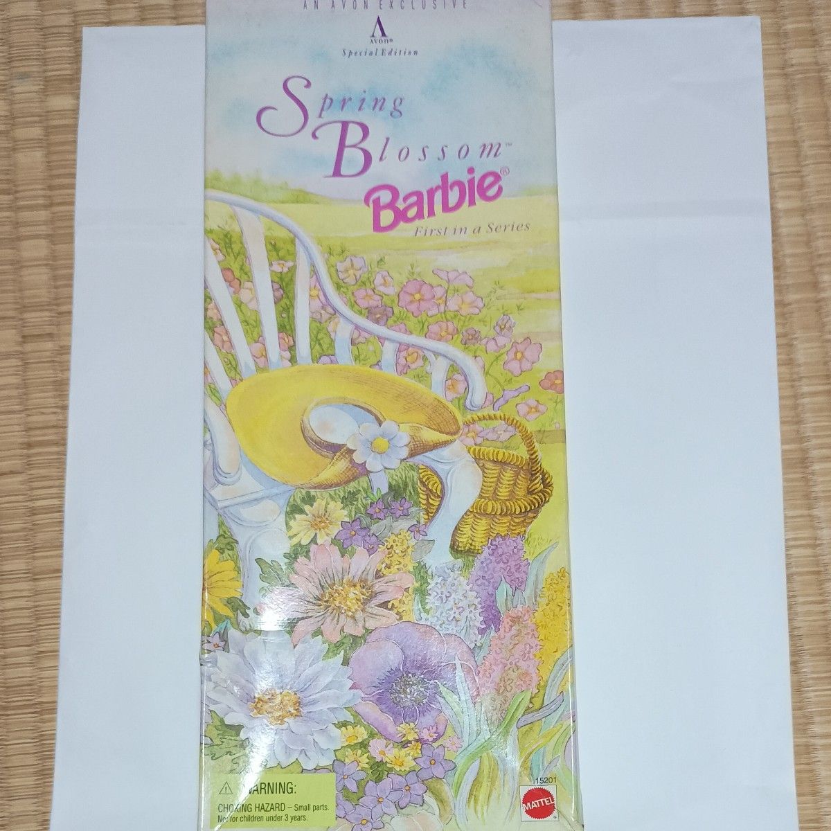バービー Barbie Spring Blossom AVON Special Edition First in a Series