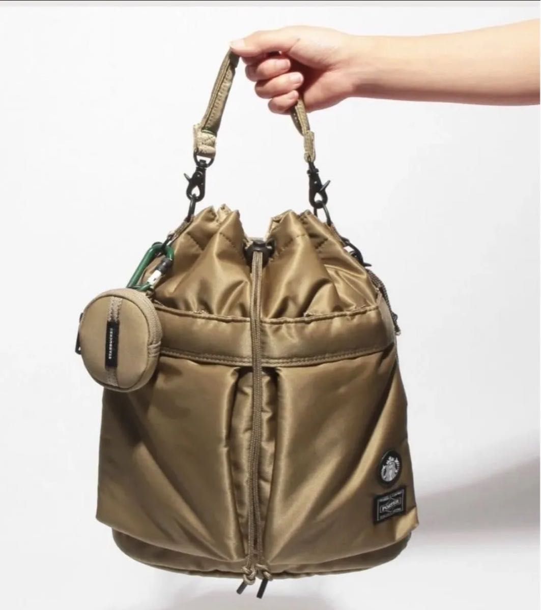 新品未使用 PORTER コーヒービーンシェイプ 2WAYツールバッグ 新品未使用 PORTER コーヒービーンシェイプ 2WAYツールバッグ