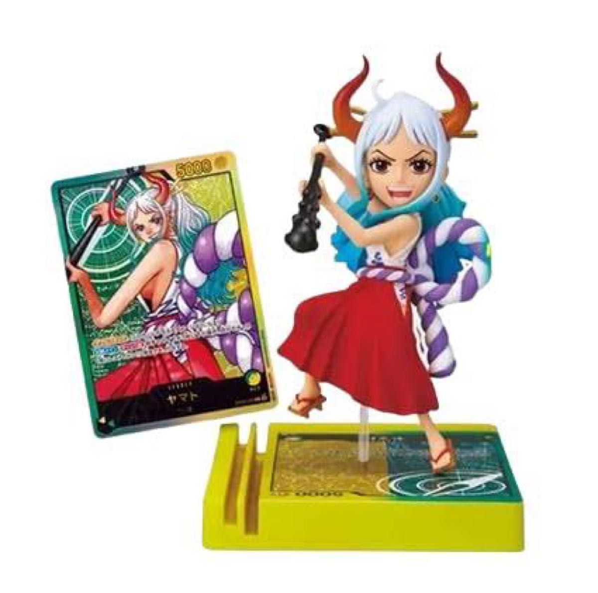 新品未開封 レカフィグヤマト ワンピースカードゲーム|Yahoo 新品未開封 レカフィグヤマト ワンピースカードゲーム|Yahoo