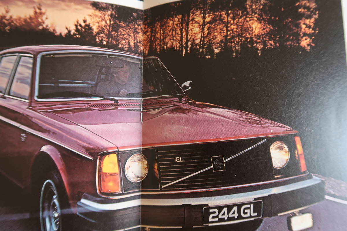 1975年　ボルボ　240 シリーズ VOLVO 240 Series 英語版カタログ_画像6