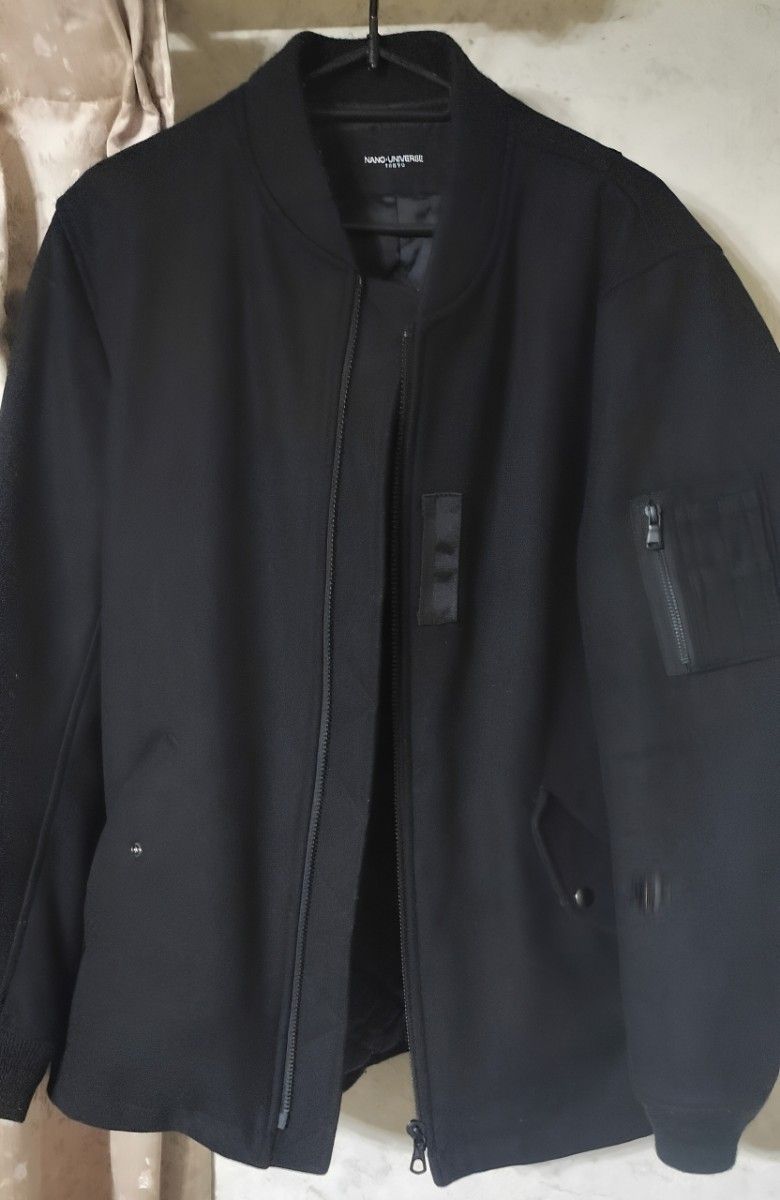 定価29000円 nano・universe ナノユニバース ジャケット Lサイズ 美品 冬 春用