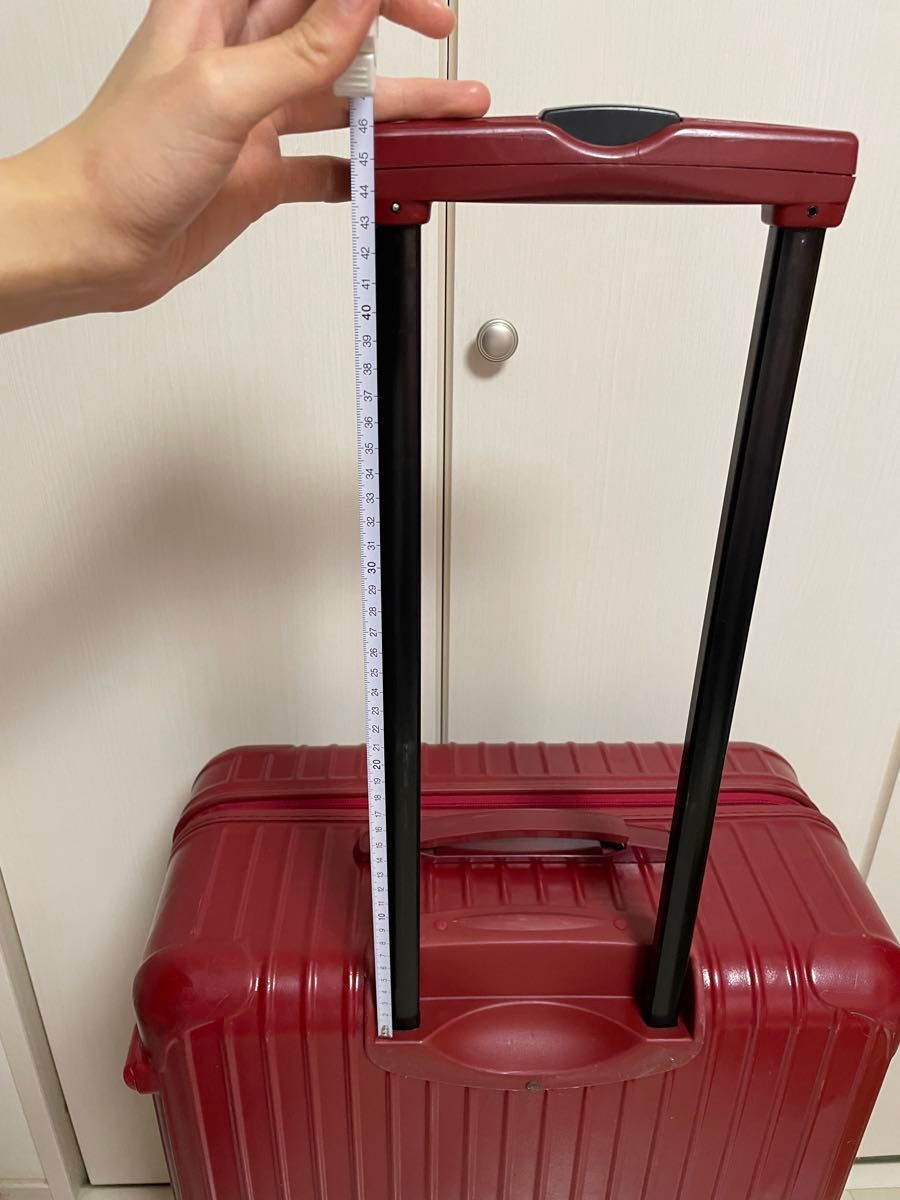 rimowa】リモワ サルサ 82L 2輪 大容量 衝撃に強い キャリー rimowa】リモワ サルサ 82L 2輪 大容量 衝撃に強い キャリー