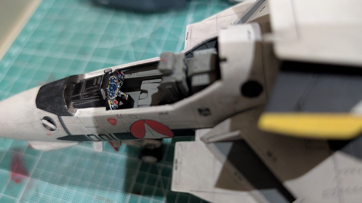 超時空要塞マクロス VF-1S ストライクバルキリー スカル小隊 1 超時空要塞マクロス VF-1S ストライクバルキリー スカル小隊 1