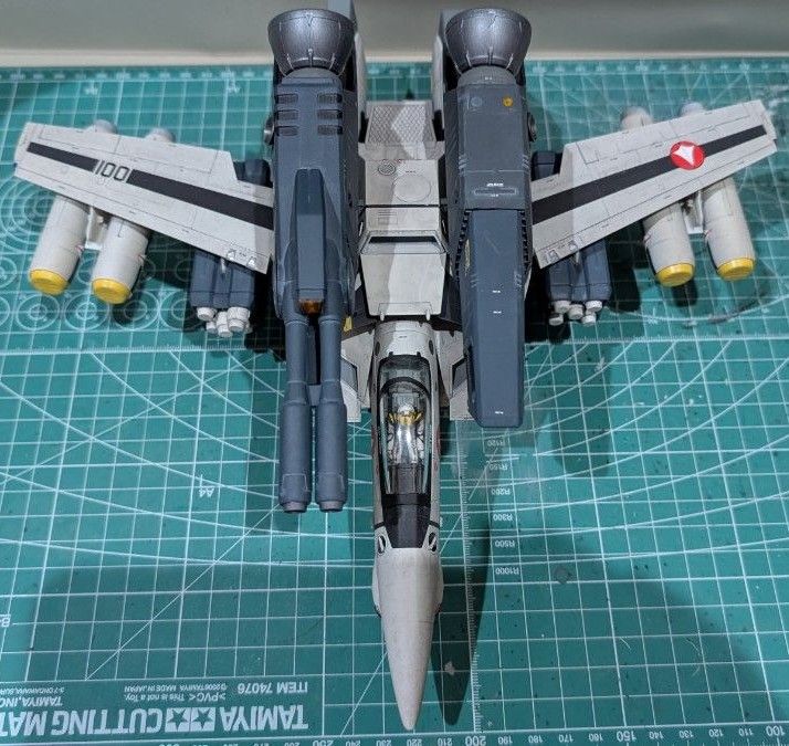 超時空要塞マクロス VF-1S ストライクバルキリー スカル小隊 1 超時空要塞マクロス VF-1S ストライクバルキリー スカル小隊 1