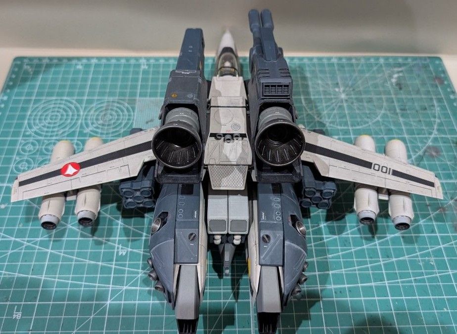 超時空要塞マクロス VF-1S ストライクバルキリー スカル小隊 1 超時空要塞マクロス VF-1S ストライクバルキリー スカル小隊 1