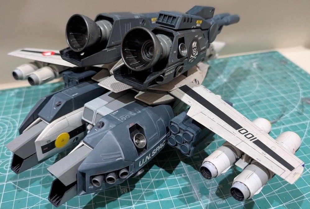 超時空要塞マクロス VF-1S ストライクバルキリー スカル小隊 1 超時空要塞マクロス VF-1S ストライクバルキリー スカル小隊 1