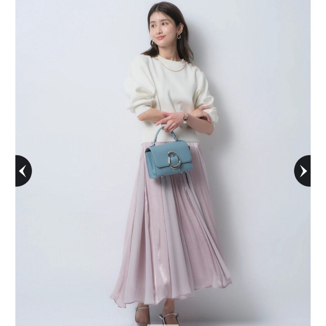 新品タグ付き ジャスグリッティー JUSGLITTY スパークシフォン 新品タグ付き ジャスグリッティー JUSGLITTY スパークシフォン
