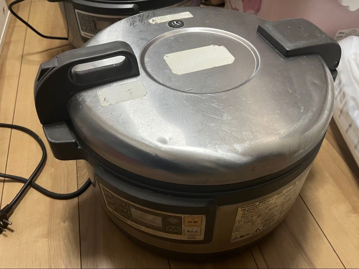 Panasonic 業務用IH炊飯ジャー 2升3 6L 2016年製 パナソニック Panasonic 業務用IH炊飯ジャー 2升3 6L 2016年製 パナソニック