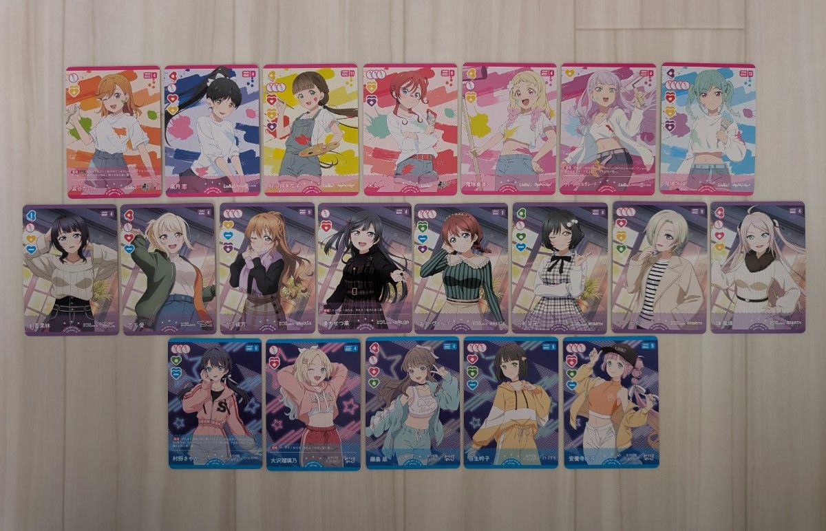 ラブカ ラブライブ シリーズ オフィシャルカードゲーム ラブカ ラブライブ シリーズ オフィシャルカードゲーム