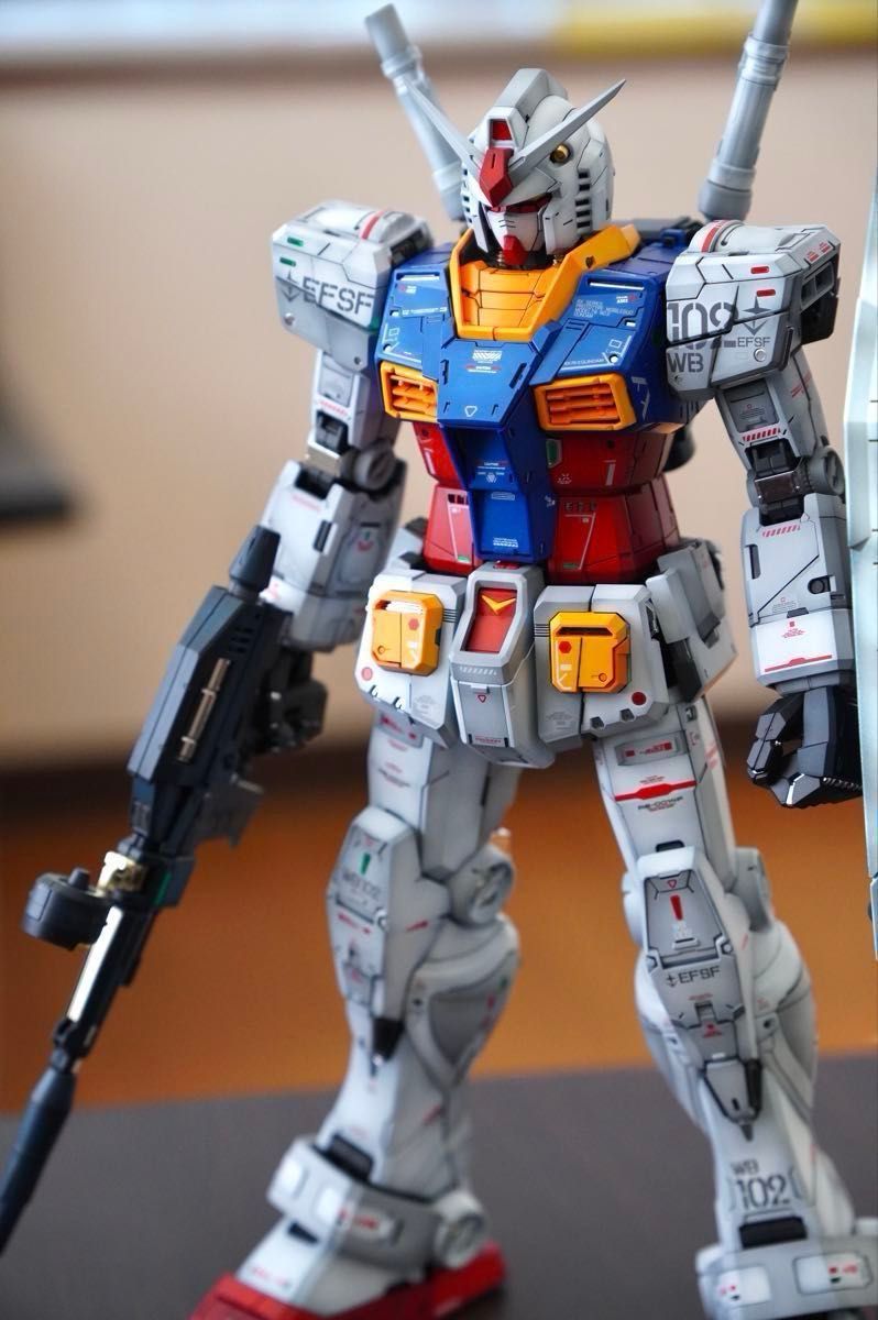 PG UNLEASHED RX-78-2 ガンダム (PG) (ガンプラ) PGU 塗装済 PG UNLEASHED RX-78-2 ガンダム (PG) (ガンプラ) PGU 塗装済