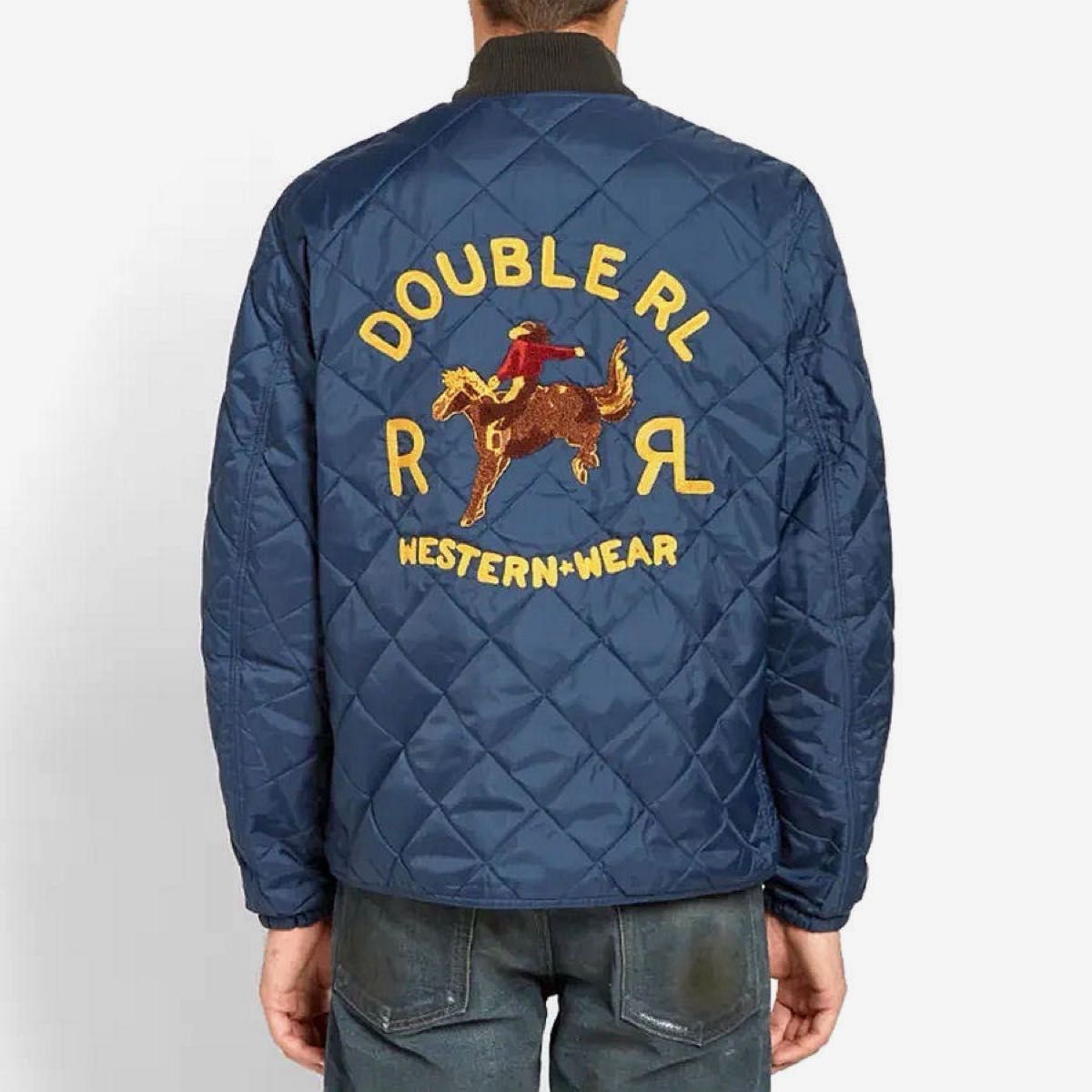 rrl ダブルアールエル MA-1 リバーシブル キルティング rrl ダブルアールエル MA-1 リバーシブル キルティング