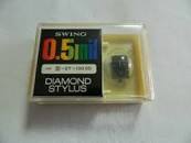 【未使用品】SWING 0.5mil DIAMOND STYLUS サンヨー100SD_画像1