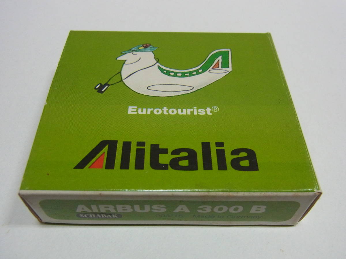 SCHABAK Alitalia AIRBUS A 300 B_画像1