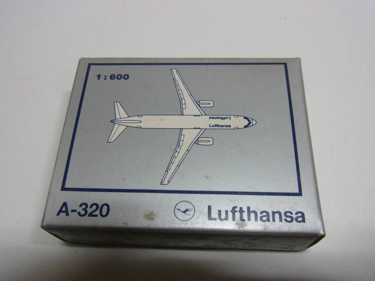 SCHABAK 1/600 Lufthansa A-320_画像1
