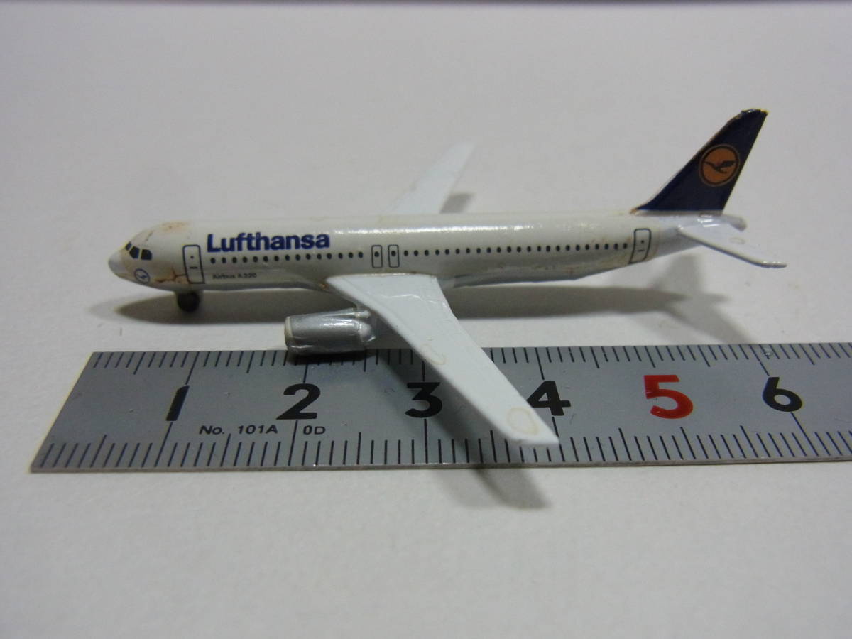 SCHABAK 1/600 Lufthansa A-320_画像3