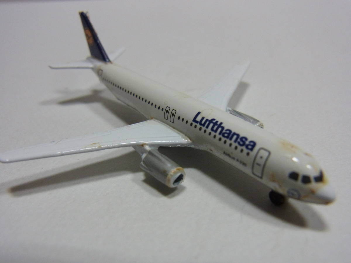 SCHABAK 1/600 Lufthansa A-320_画像4